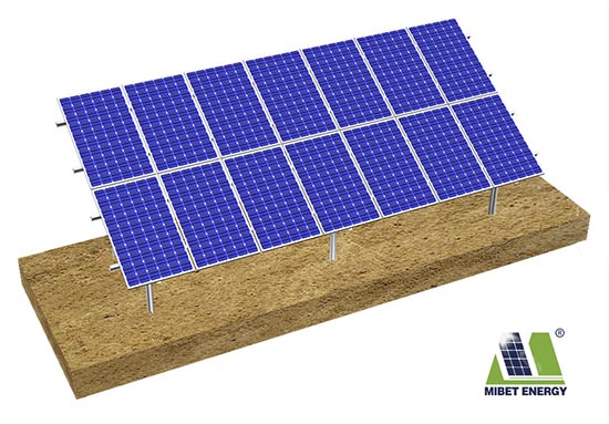 태양광 원형 PV 장착 시스템
