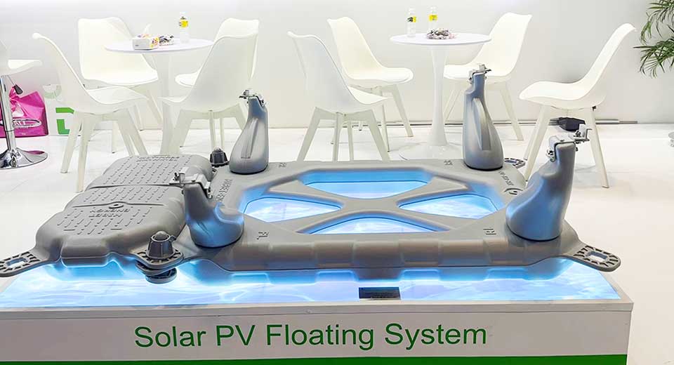 G4N 부유형 태양광 시스템