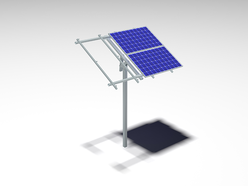 알루미늄 태양 전지판 장착 시스템