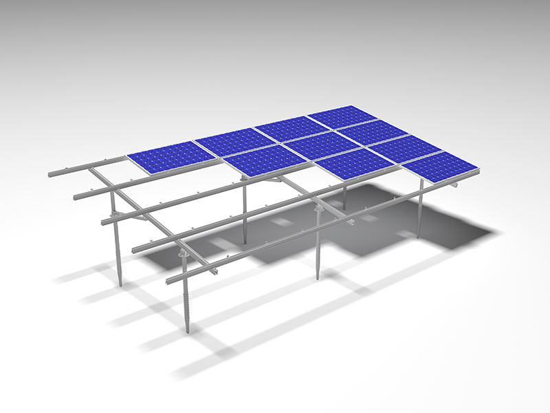 태양광 PV 카포트 마운팅 시스템