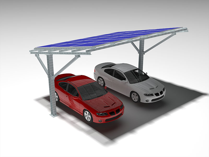 ground carport solar mounting systems