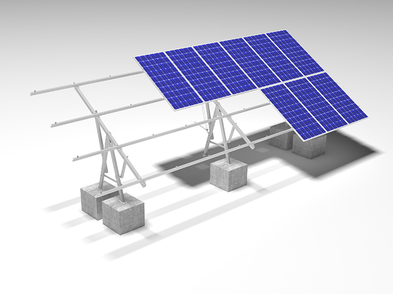 태양광 그라운드 마운팅 시스템