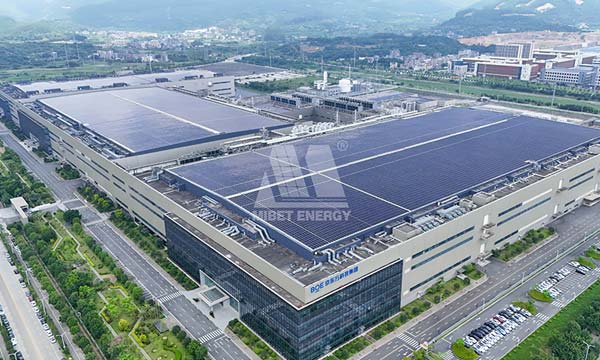 Mibet, BOE 22MW 옥상 태양광 프로젝트에 밸러스트 시스템 공급