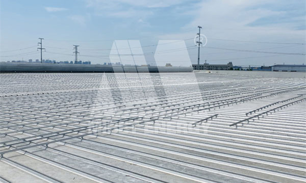 mibet solar 17.5MW PV 금속 지붕 프로젝트 참조