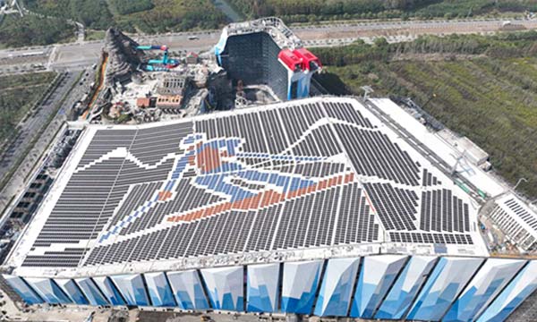 Mibet Shanghai 3MW 금속 옥상 태양광 프로젝트 완료
        