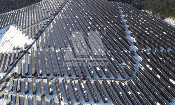 Mibet: 일본 아오모리에서 11MW 탄소강 태양광 설치 시스템 프로젝트 개시