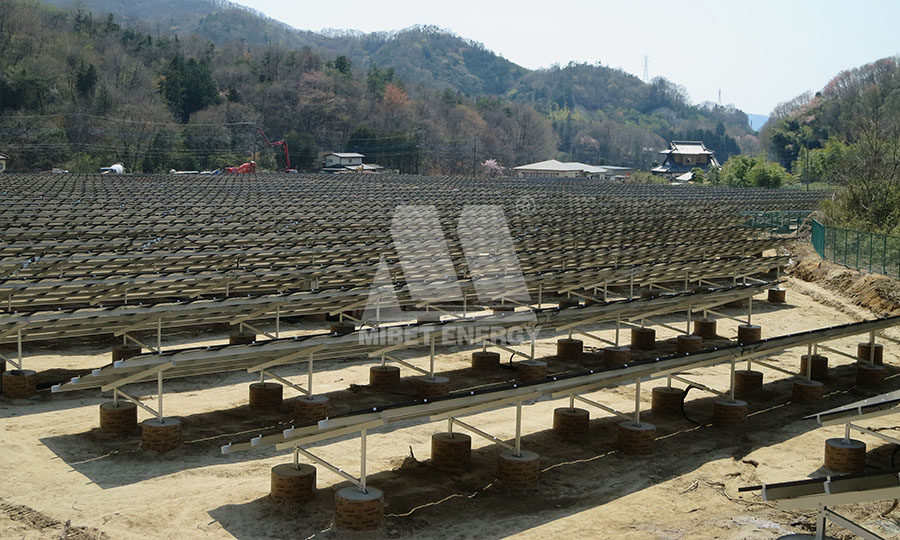 일본의 태양광 장착 시스템