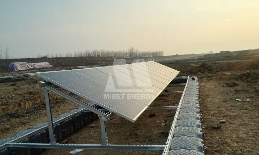 중국의 수상 태양광 발전 시스템