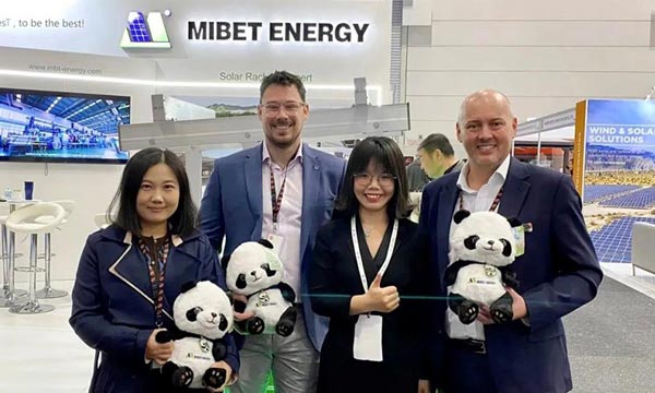 Mibet, All-Energy Australia에서 다양한 제품 선보여