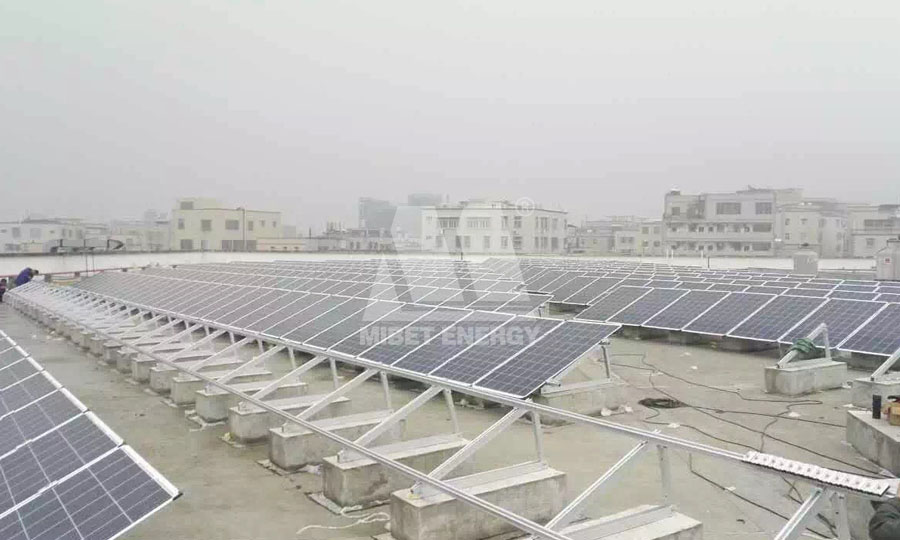 중국산 금속 지붕 PV 장착 시스템